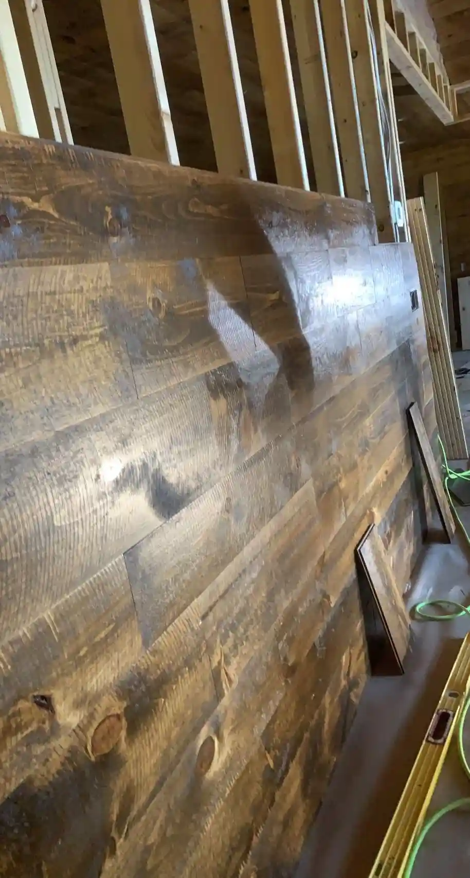 Shiplap & Tongue and Groove work example 3