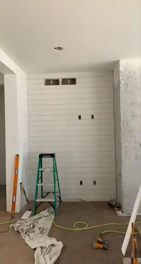 Shiplap & Tongue and Groove work example 5