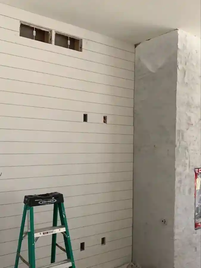 Shiplap & Tongue and Groove work example 4