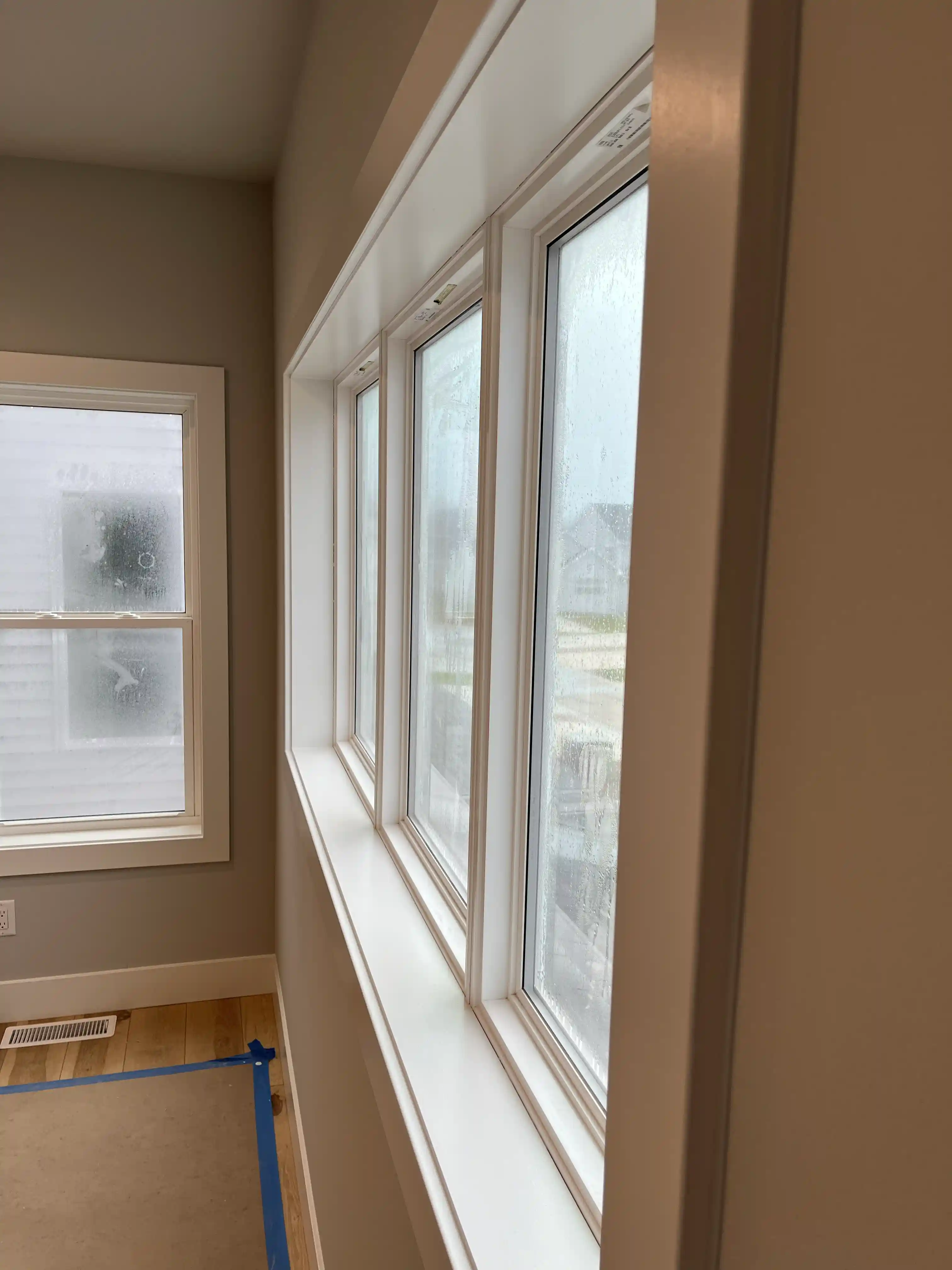 Crown Moulding & Trim work example 4