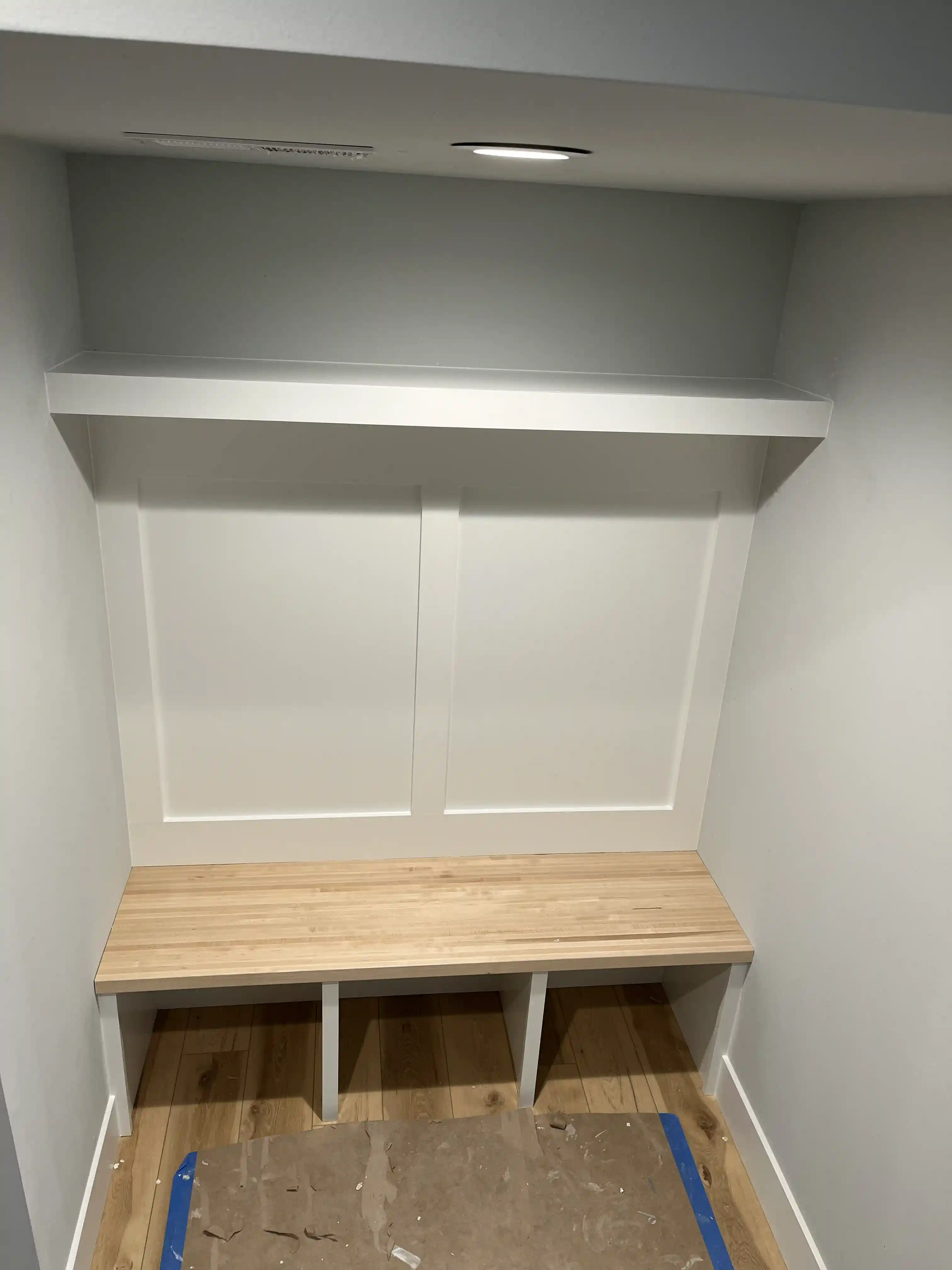 Custom Built-ins & Shelving example